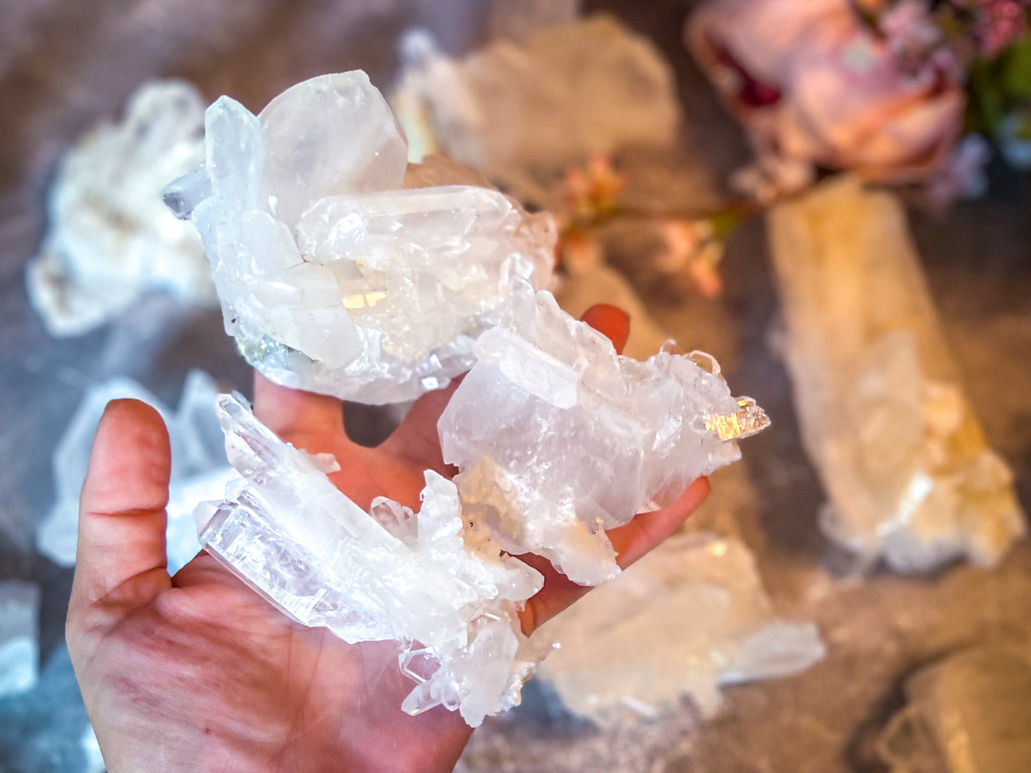 FADEN Tabby quartz