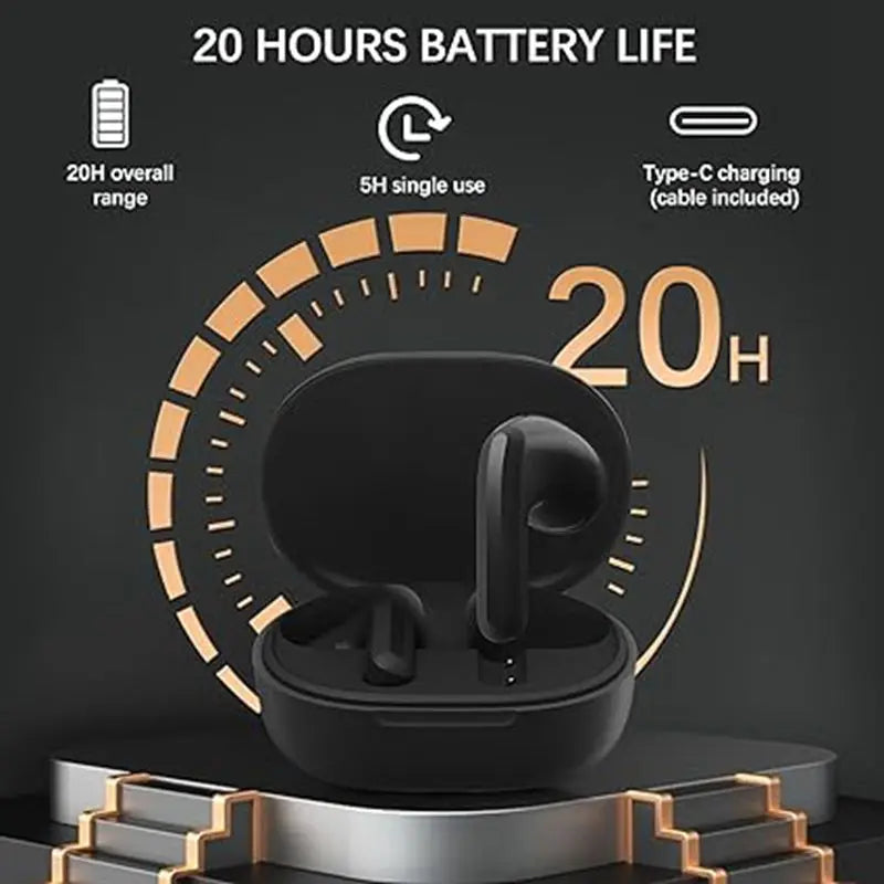 Xiaomi Redmi Buds 4 Lite Wireless Earbuds IP54 Waterproof Headset 20H Playtime Lightweight Comfort Fit Headphones