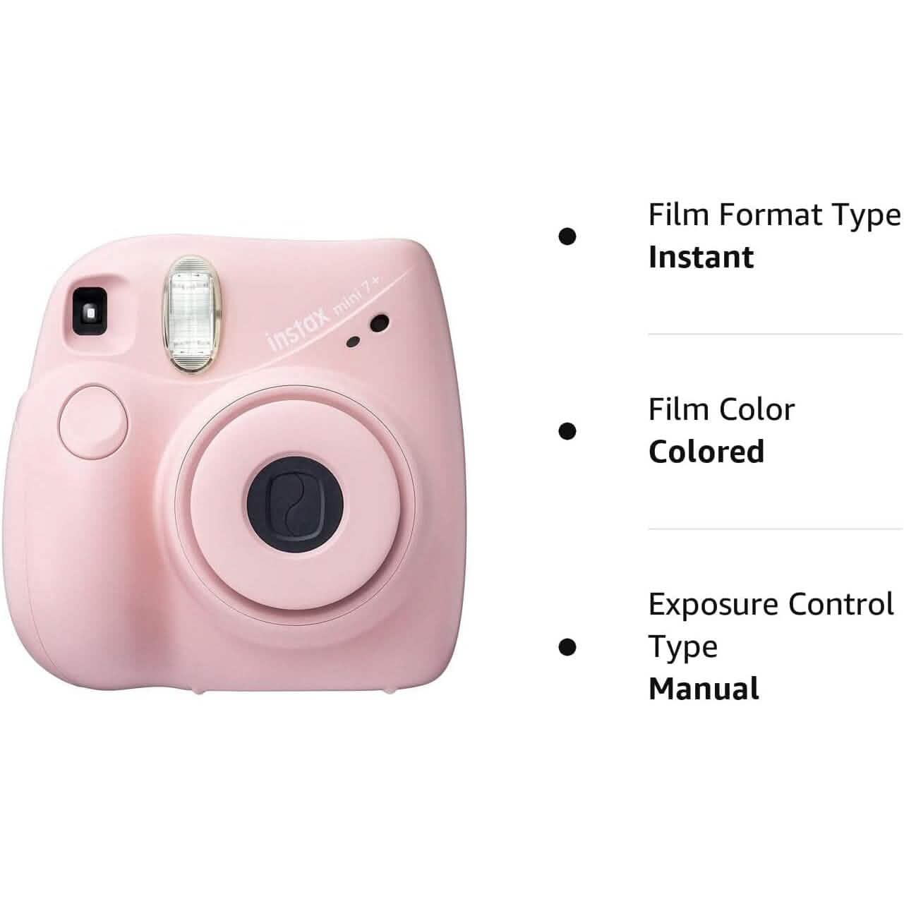 Fujifilm Instax Mini 7+ Camera (Refurbished)