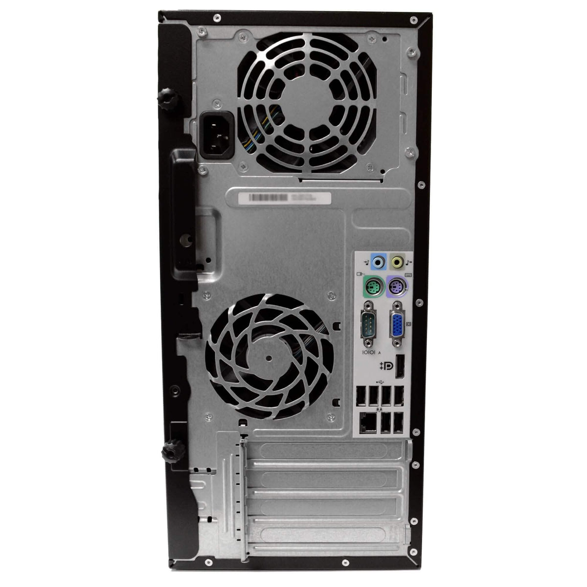 HP 6200 Intel Core i5 8GB RAM 500GB HDD Windows 10 Home WiFi Tower PC (Refurbished)