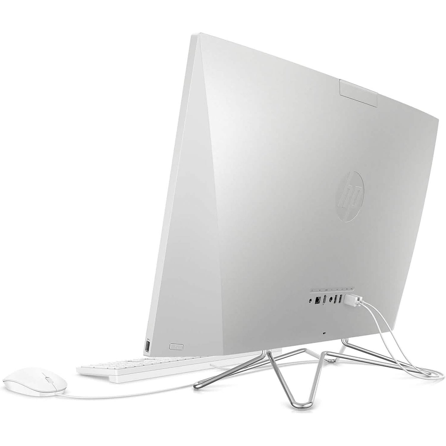 HP All-in-One 27" 11th Gen i5-1135G7, 8 GB RAM, 512 GB SSD, Windows 11 Home Desktop Computer (Refurbished)