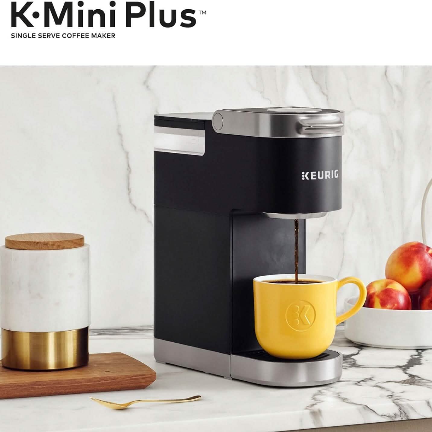 Keurig K-Mini Plus Single Serve K-Cup Pod Coffee Maker (Refurbished)