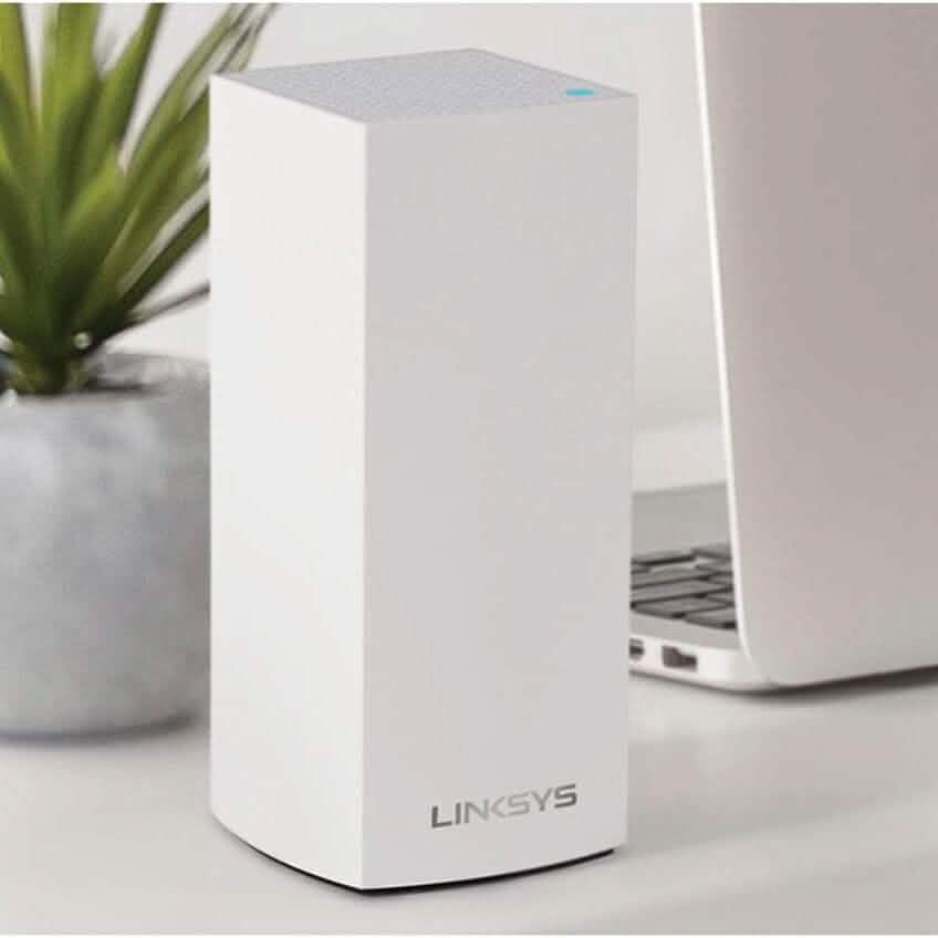 Linksys MX5501 Atlas Pro 6 Wi-Fi 6 Dual-Band Mesh System (Refurbished)