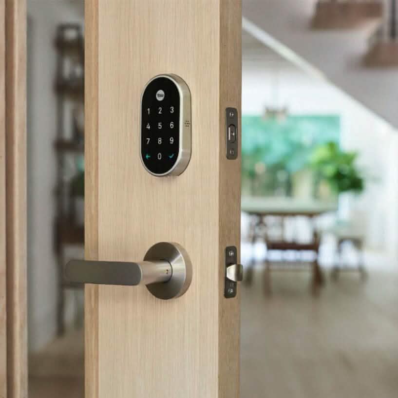Nest x Yale - Smart Lock Wi-Fi Replacement Deadbolt (Refurbished)