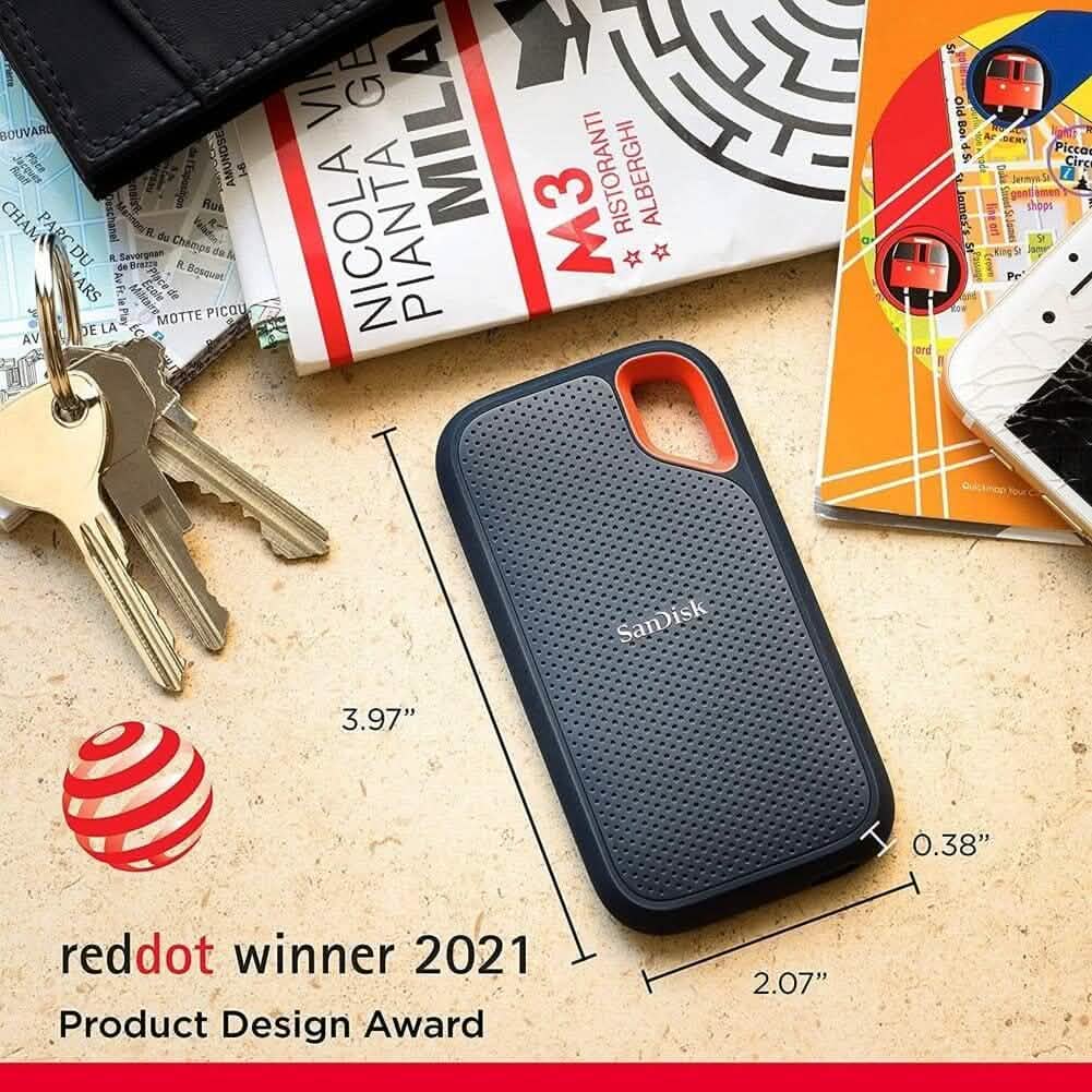 SanDisk 1TB Extreme Portable SSD (Refurbished)