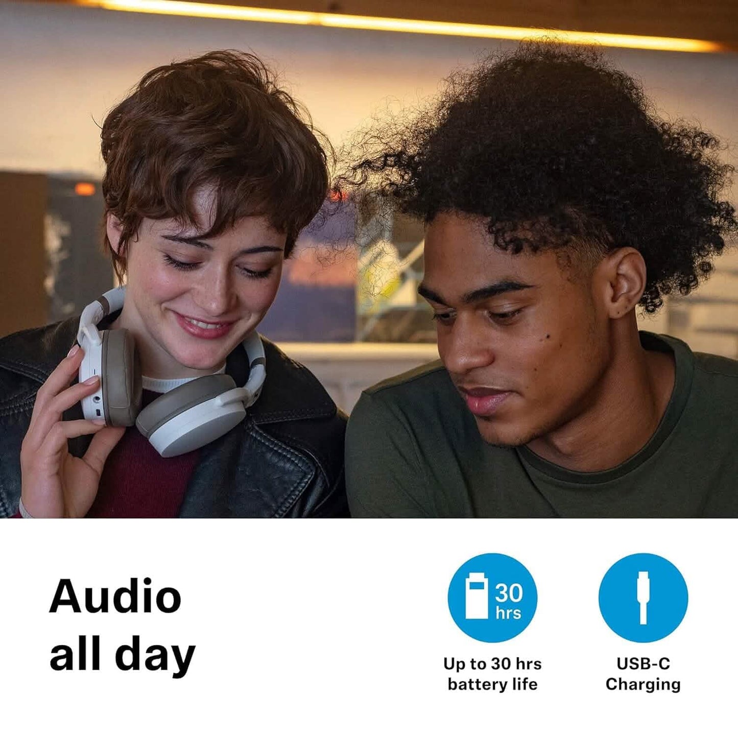 Sennheiser Consumer Audio HD 450BT Bluetooth 5.0 Wireless Headphone with Active Noise Cancellation (Refurbished)
