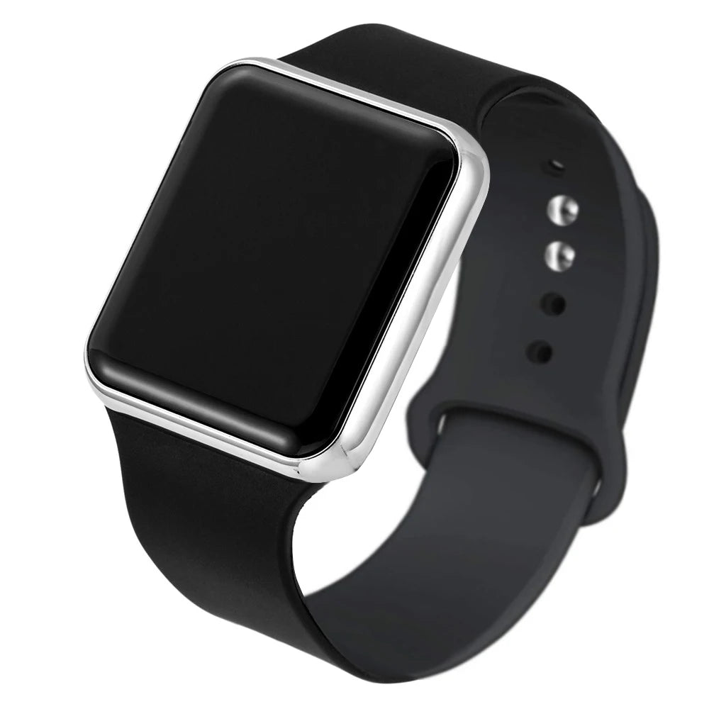 Casual LED Watch for Men Women Military Sports Men Watches Simple Fashion Digital Wristwatches Silicone Clock Relogio Masculino