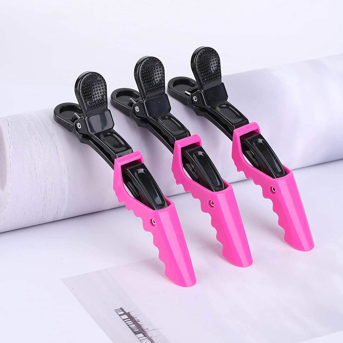 10-Pack: Alligator Styling Sectioning Clips