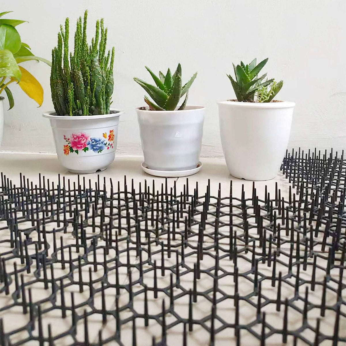 10-Piece: Cat Repellent Scat Mat with Spikes