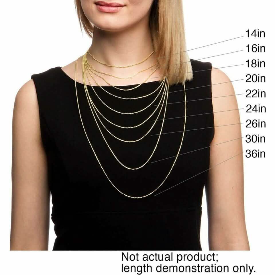10K Yellow Gold Miami Cuban Curb Link Chain 6mm Necklace