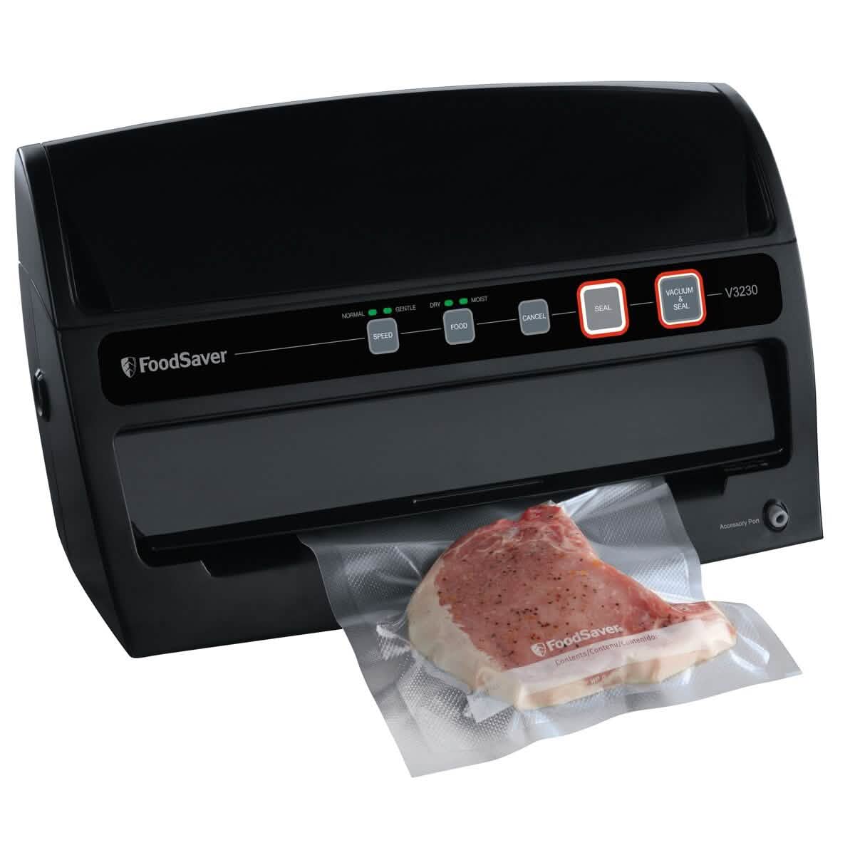 The FoodSaver V3230 Vacuum Sealing System (Refurbished)