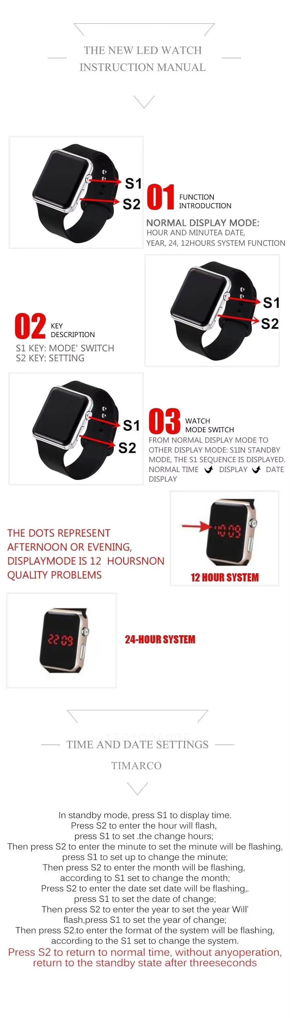 Casual LED Watch for Men Women Military Sports Men Watches Simple Fashion Digital Wristwatches Silicone Clock Relogio Masculino