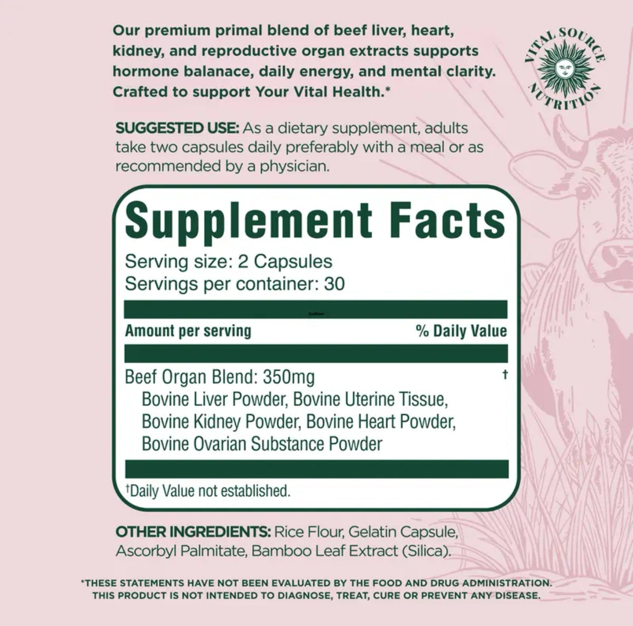 Vital Source Nutrition-BiFi - Primal Health Blend Capsules