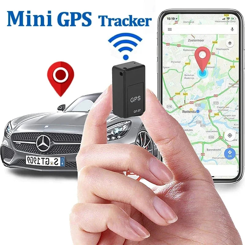 Vehicle GPS Locator GF07 Magnetic Mini GPS Tracker Car Pet Real-Time GPS Tracking Device Portable GPS Locator Position APP