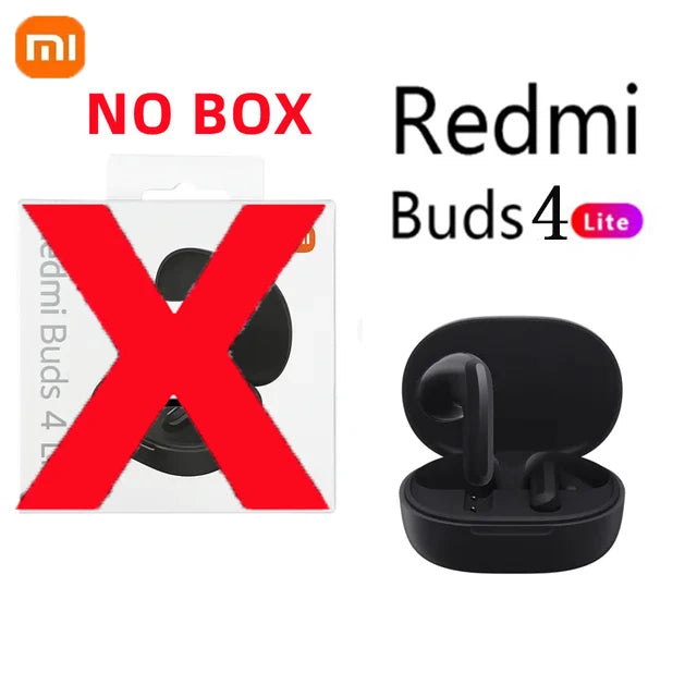 Xiaomi Redmi Buds 4 Lite  Wireless Earbuds  IP54 Waterproof Headset 20H Playtime Lightweight Comfort Fit Headphones