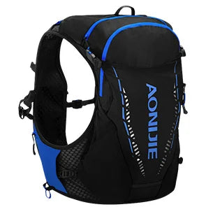 AONIJIE C9103 Ultra Vest 10L Hydration Backpack Pack Bag Free Water Bladder Flask Trail Running Marathon Race Hiking SM ML LXL