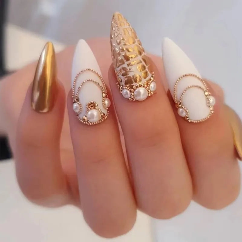 5000PCS 0.8mm Nail Art Caviar Bead Glitter Rhinestone for Micro Steel Ball 3D Decorations UV Gel Acrylic Tips Manicure A