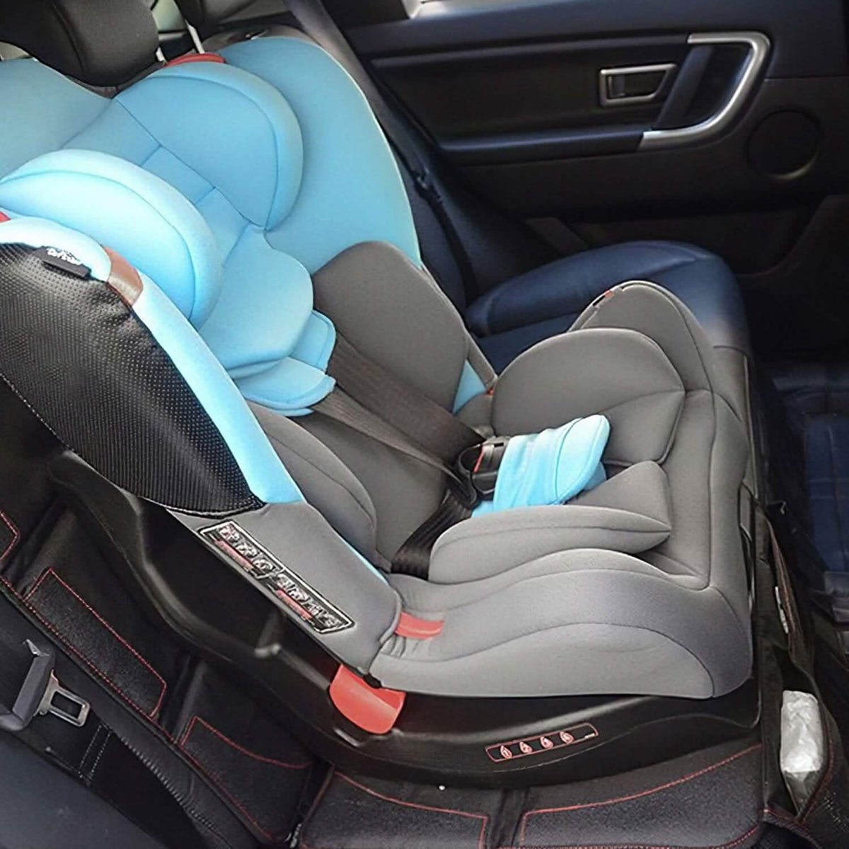 2-Pack: Car Seat Protector Cushion Mat Pad with Thick Padding