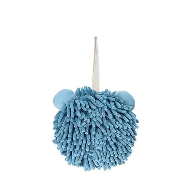 2-Pack: Chenille Hand Towels