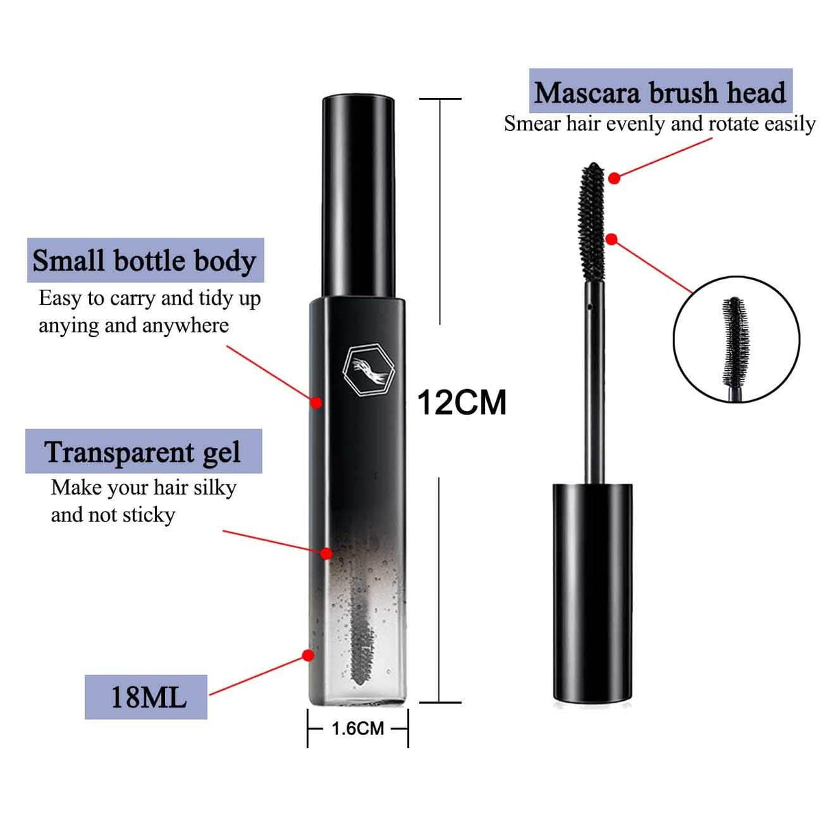 2-Pack: Hair Finishing Stick