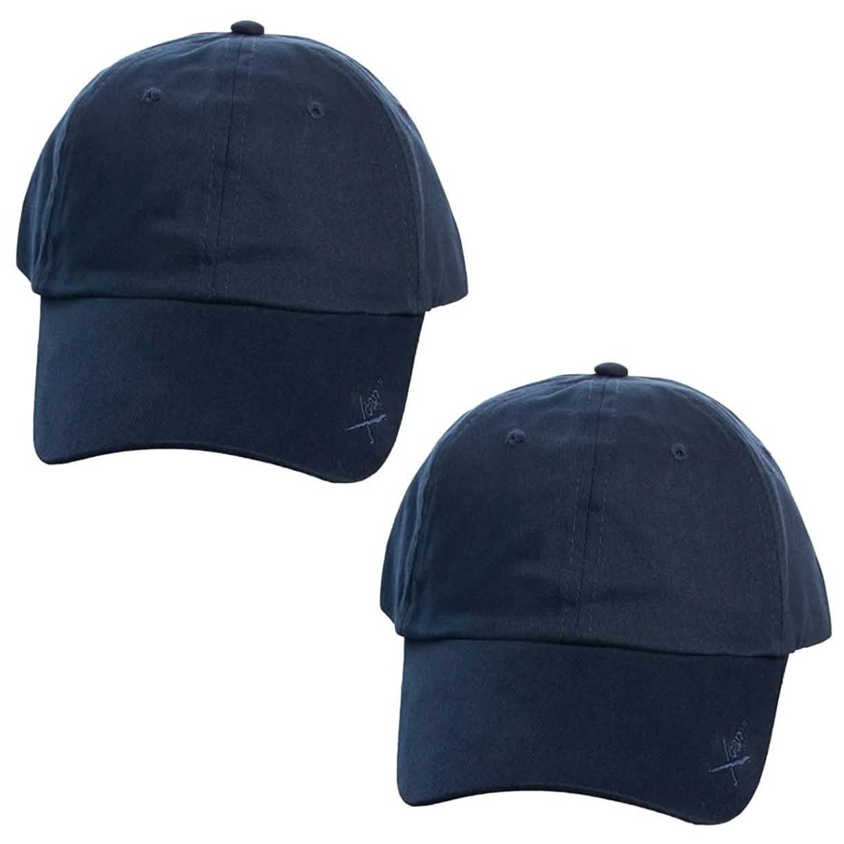 2-Pack: Kombi Xcap Hats with Retractable Sunglass Holder