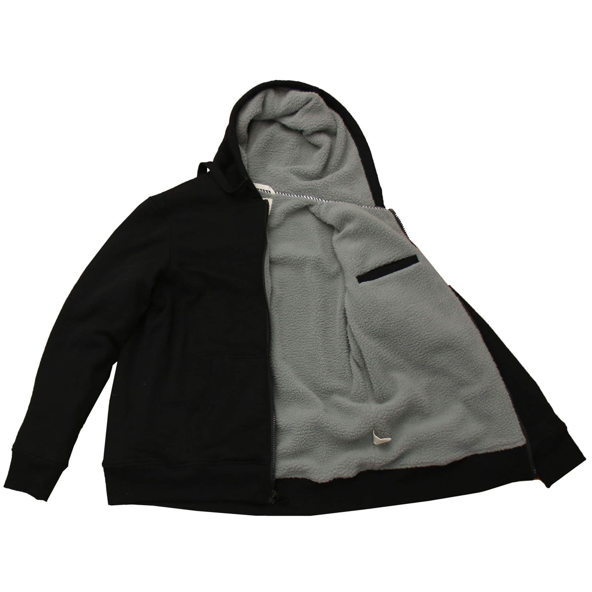 2-Pack: Men's Heavyweight Sherpa Fleece-Lined Zip Hoodie Sweater