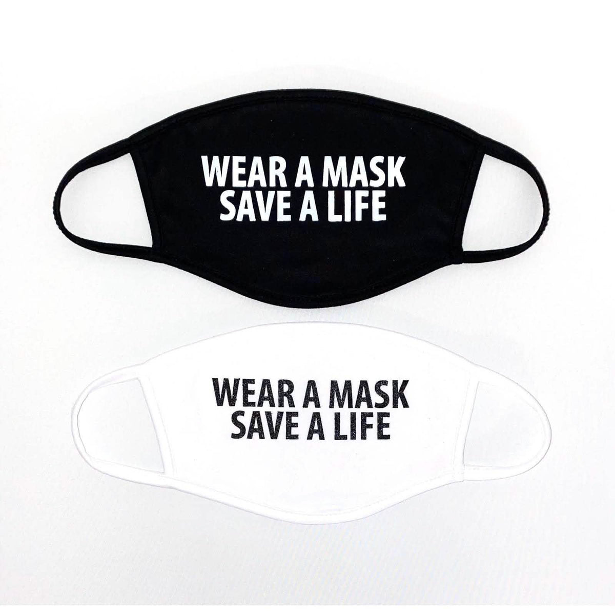2-Pack: Reusable Premium Stretchy Unisex Face Mask