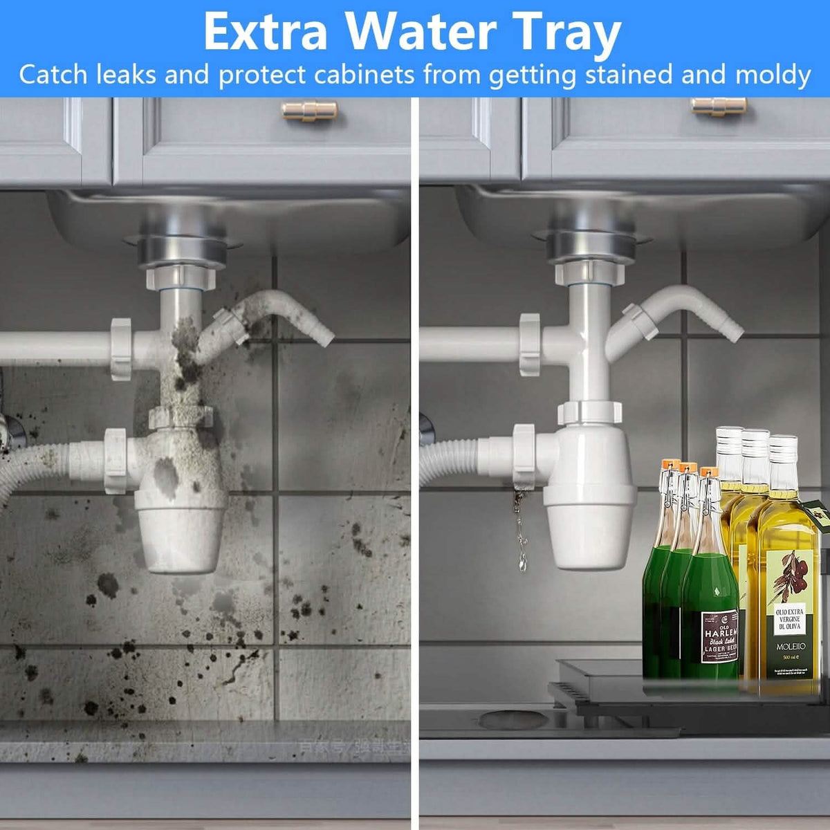 2-Tier Pull Out Under Sink Organizer