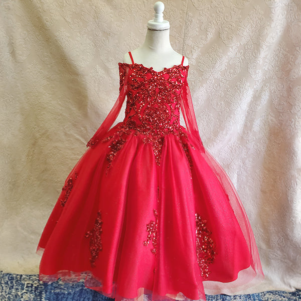 (K16) Beautiful Mini Quinceanera Matched with (Live 8)