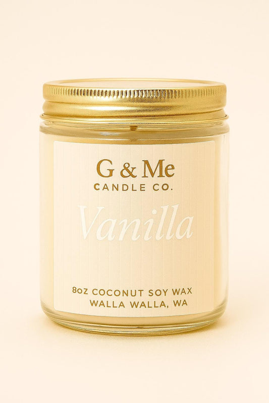 Vanilla, 8oz