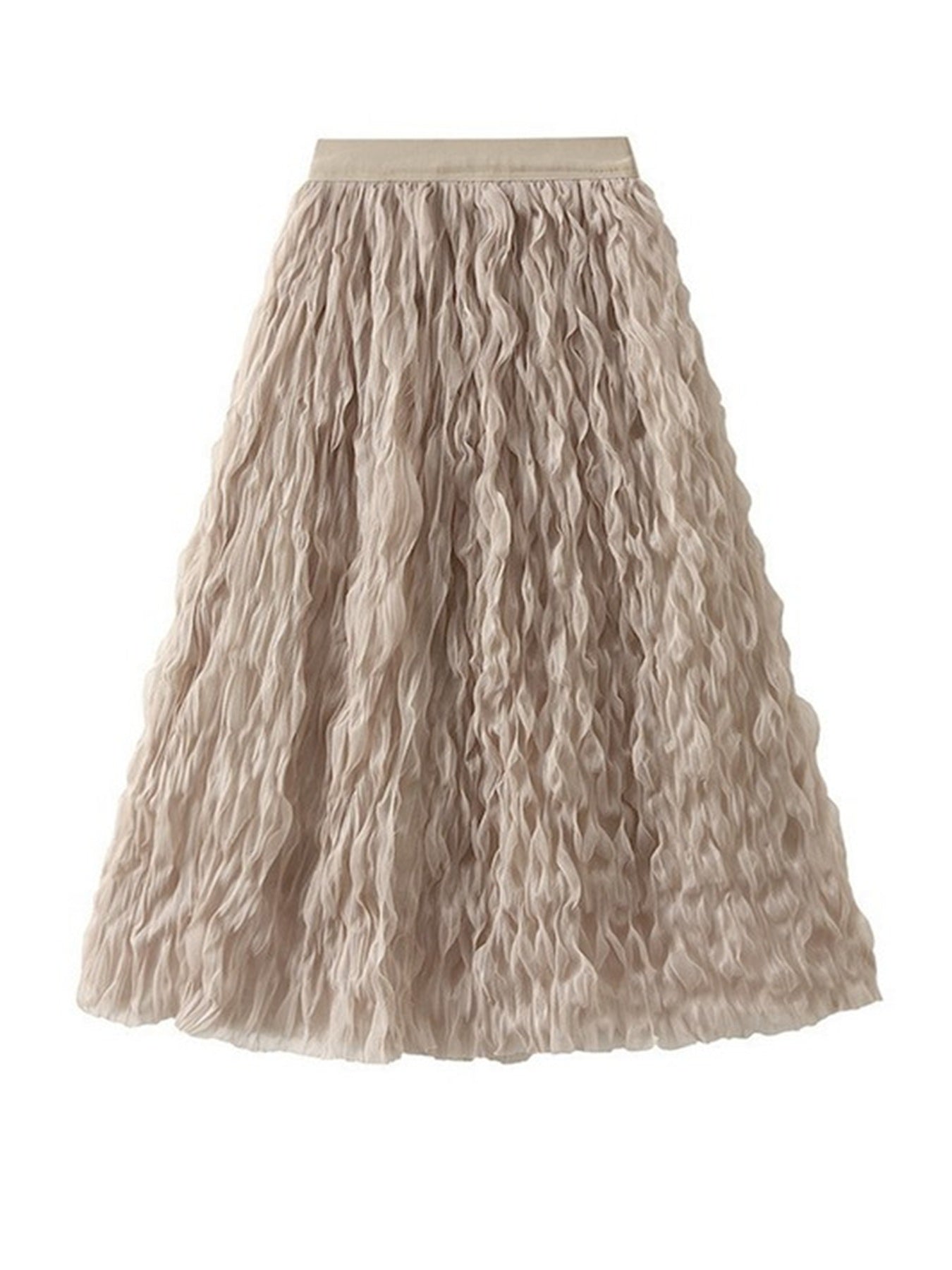 Midi Mesh Skirt