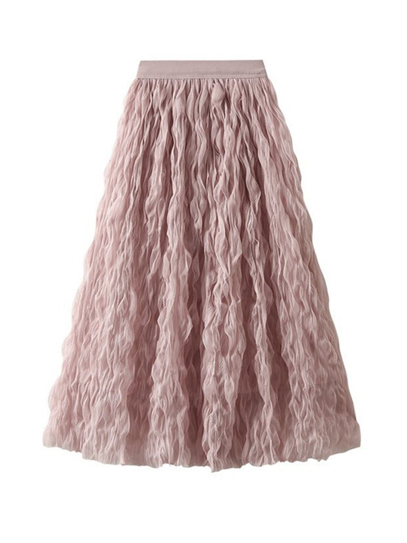 Midi Mesh Skirt