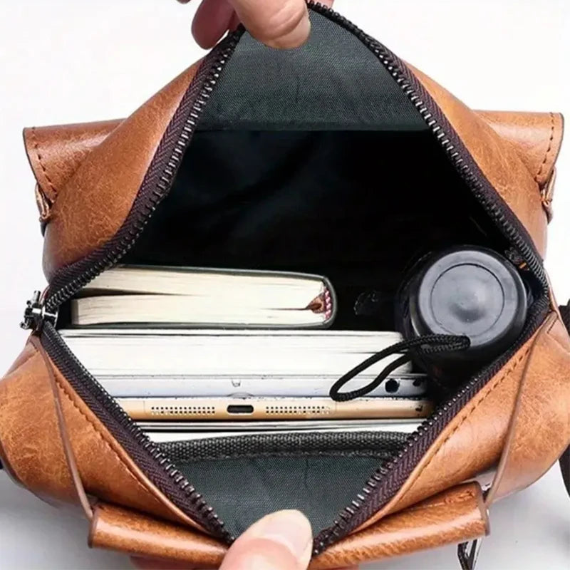 Neutral style shoulder bag for men and women, single strap, cross-body, business style, backpack, casual and fashionable