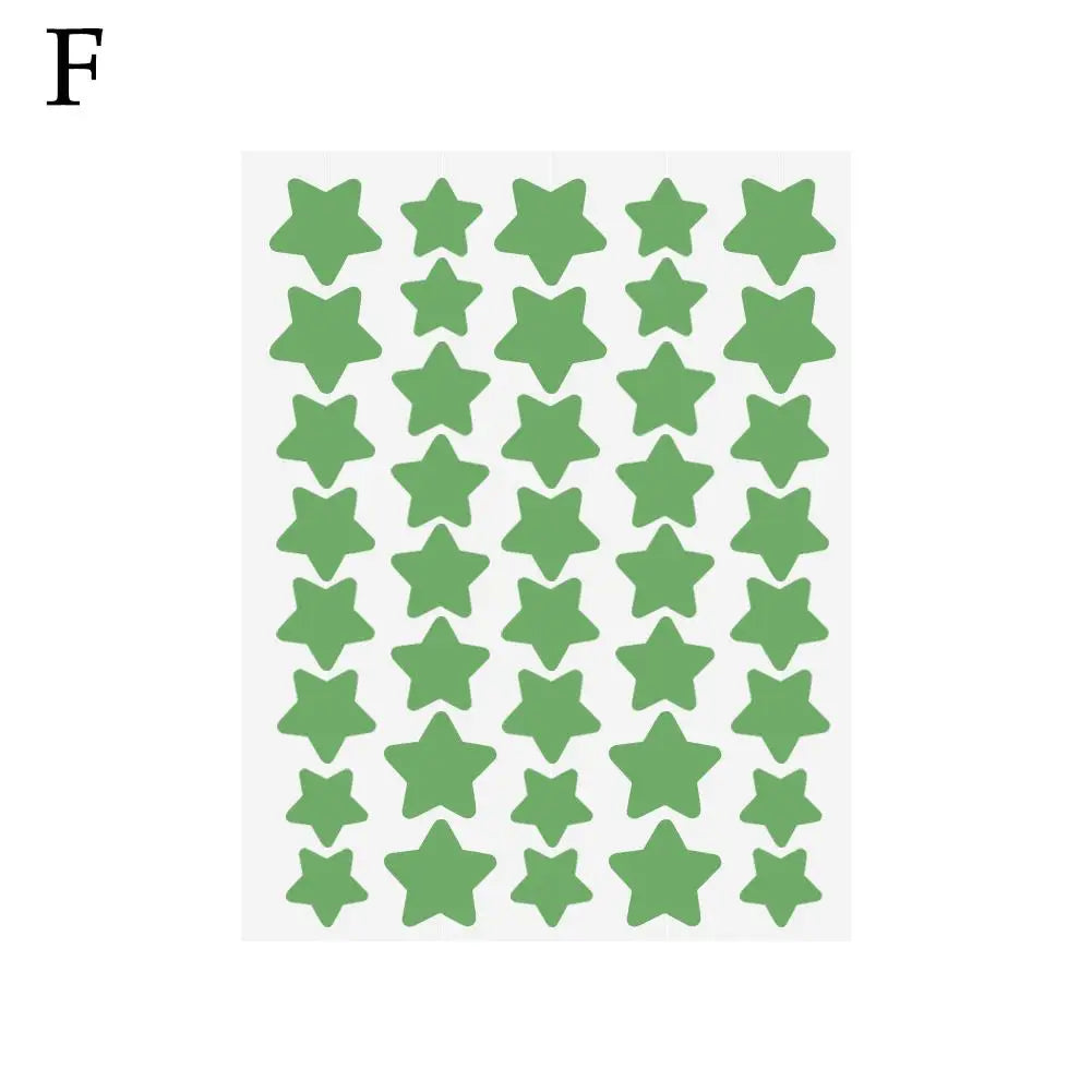 40pcs Star Shape Acne Patch Invisible Remove Blemish Stickers Pimple Cover Easy Apply Patches Face Treatment Skin Care