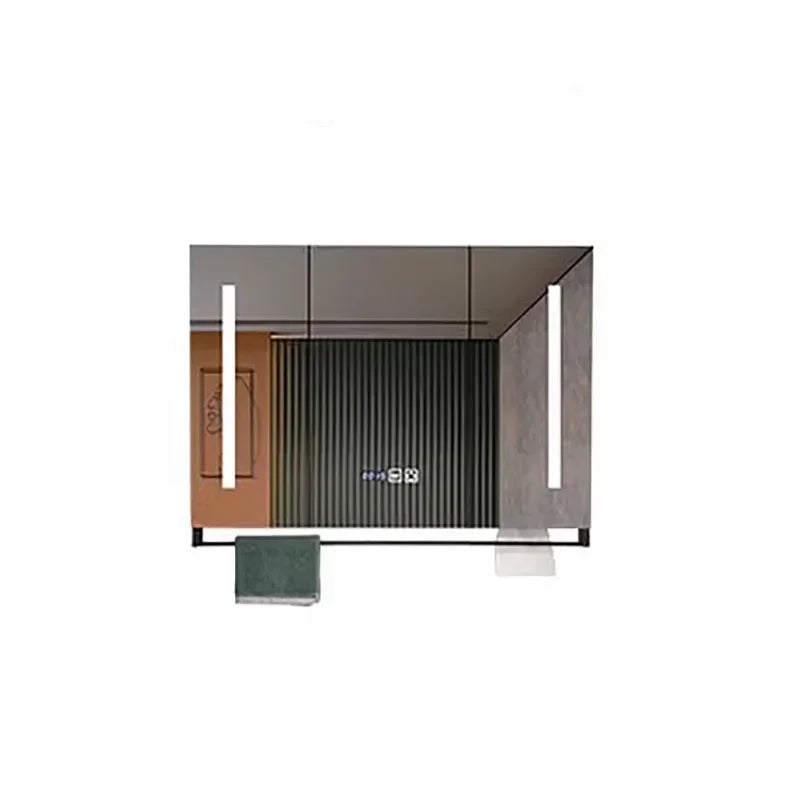 Toilet Display Bath Mirrors Cabinet Washbasin   room Vanity Makeup Storage Organizer Gabinete Furniture YX50BC