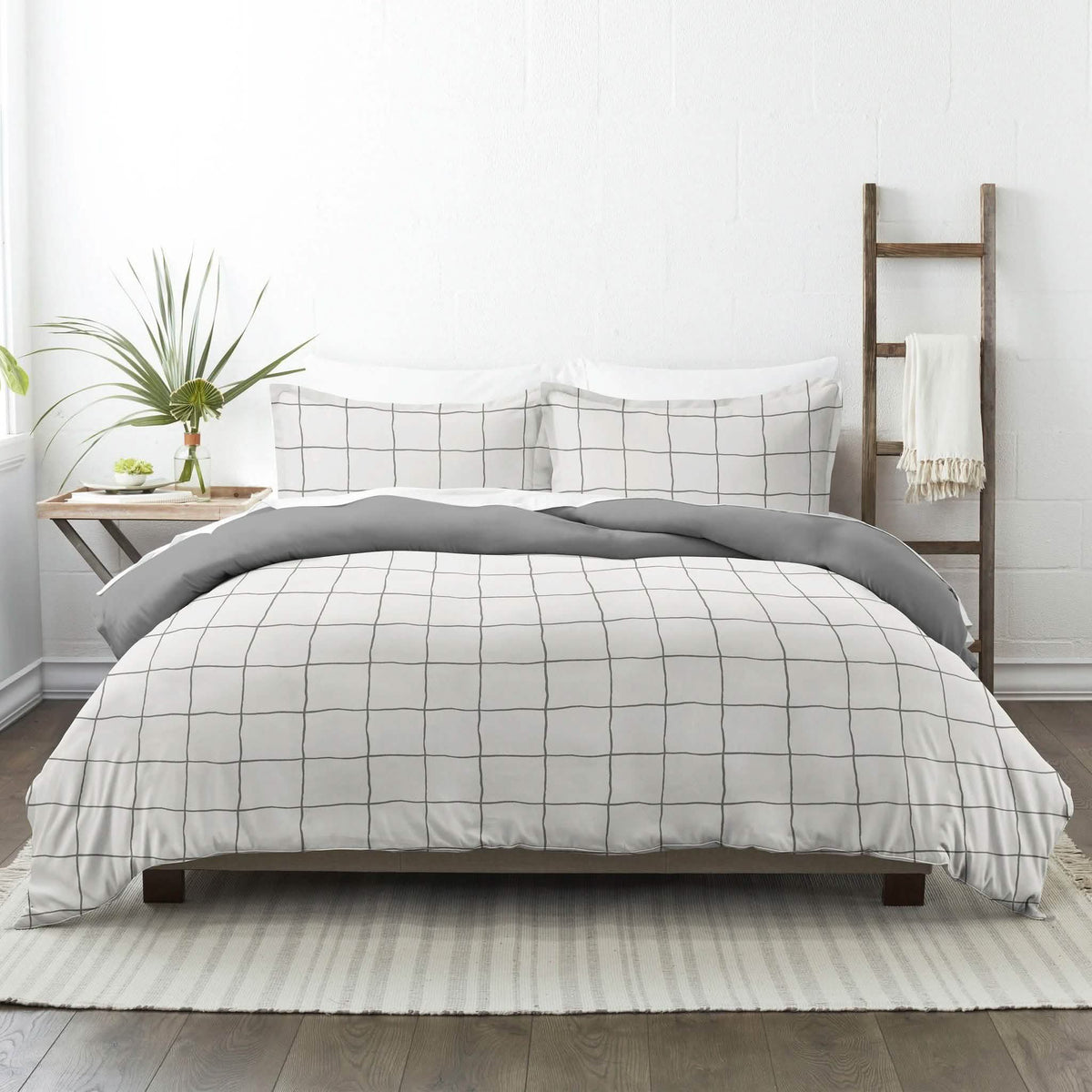 3-Piece: Made Supply Co. Reversible Comforter Set