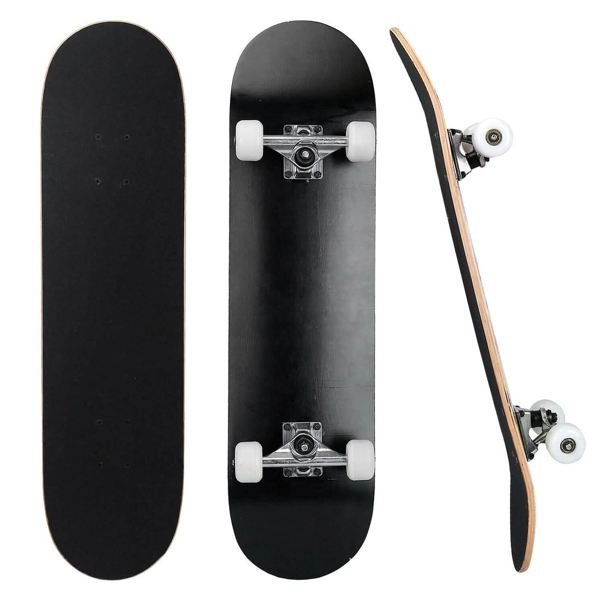 31x8in 9 Layers Maple Concave Skateboard