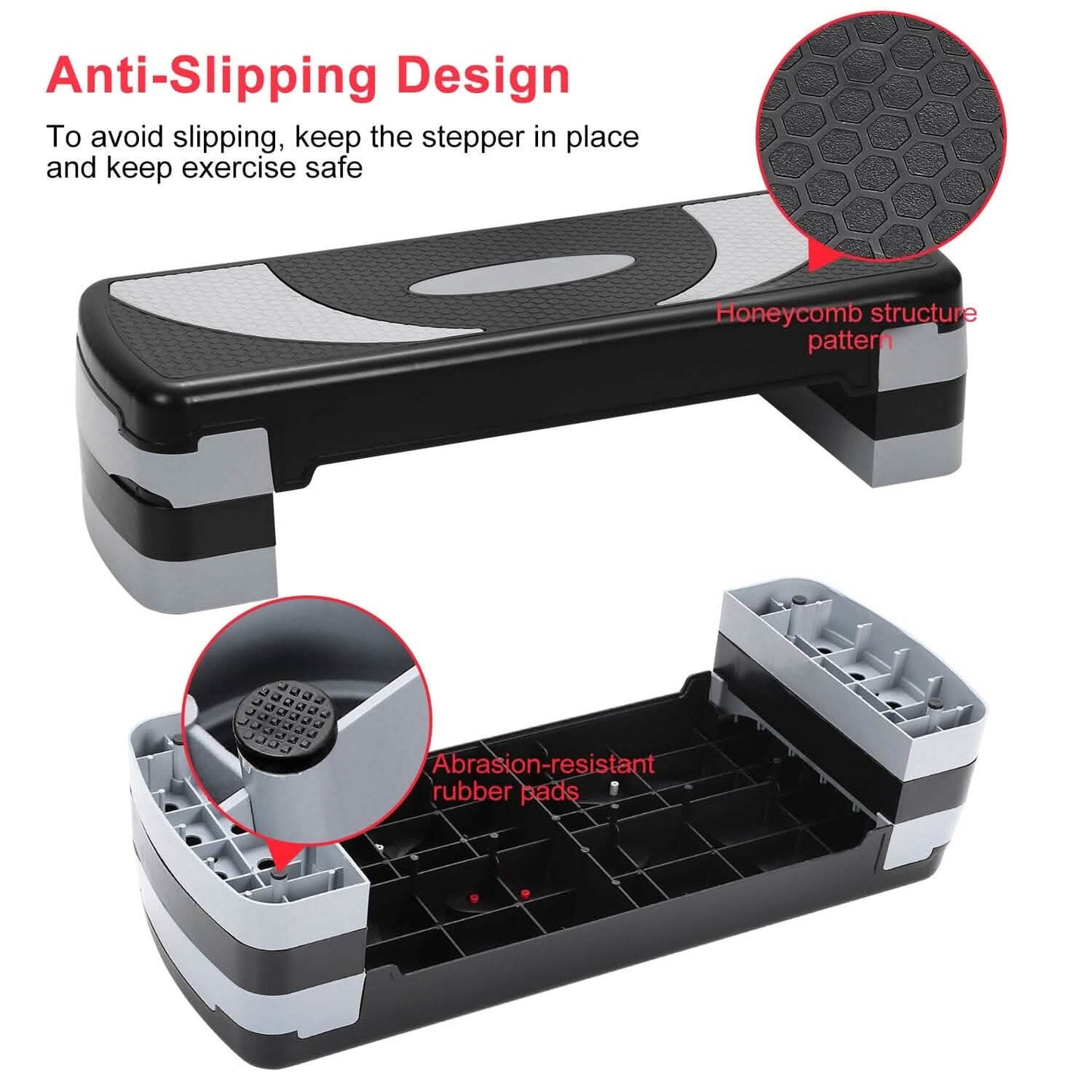 32-Inch Fitness Aerobic Stepper