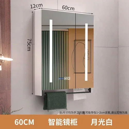 Toilet Display Bath Mirrors Cabinet Washbasin   room Vanity Makeup Storage Organizer Gabinete Furniture YX50BC