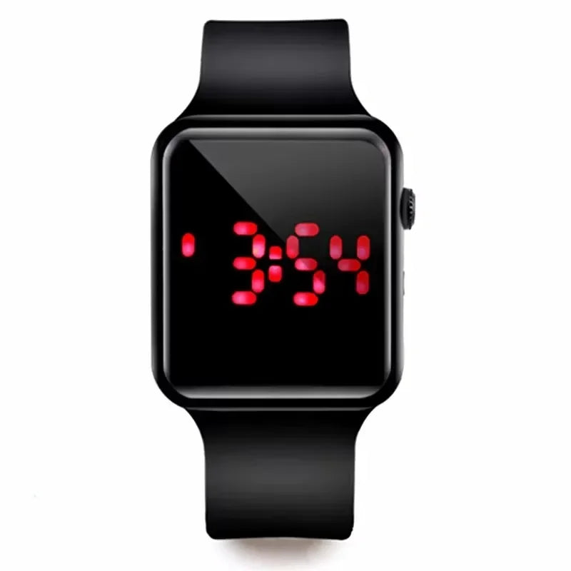 Casual LED Watch for Men Women Military Sports Men Watches Simple Fashion Digital Wristwatches Silicone Clock Relogio Masculino