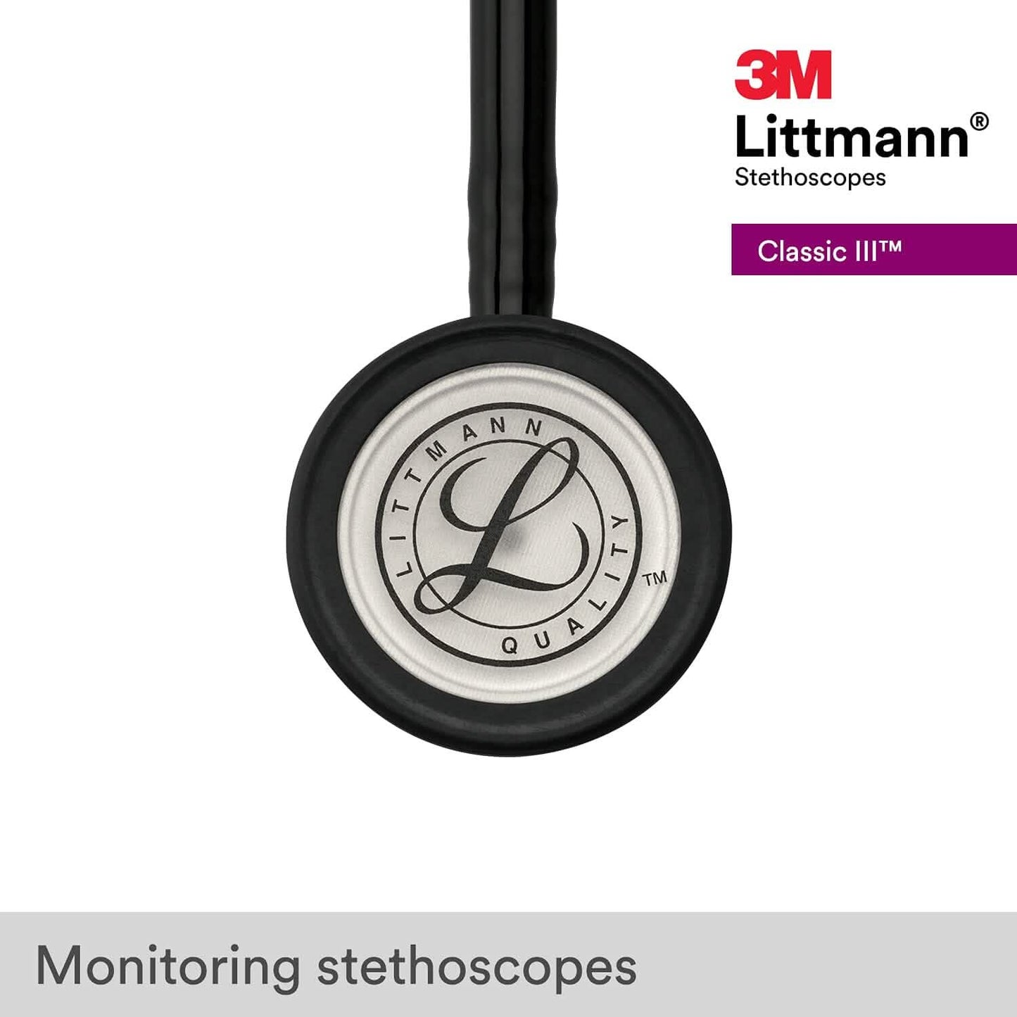3M Littmann Classic III Monitoring Stethoscope (Refurbished)