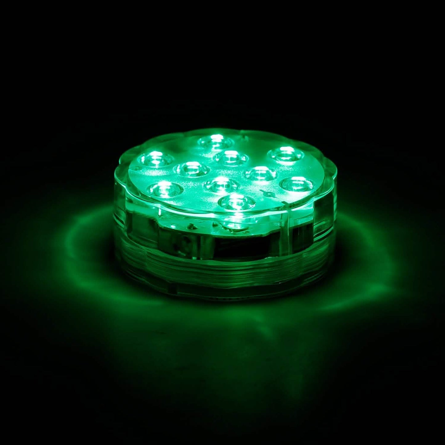 4-Piece: Submersible RGB LED Lights