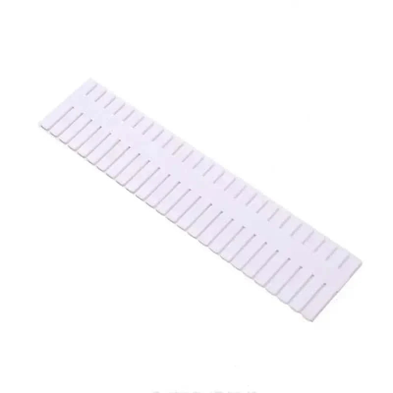 4-Pieces: Adjustable Grid Drawer Dividers