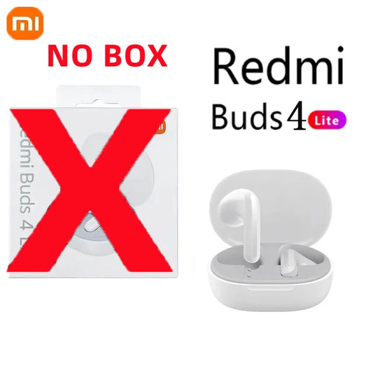 Xiaomi Redmi Buds 4 Lite  Wireless Earbuds  IP54 Waterproof Headset 20H Playtime Lightweight Comfort Fit Headphones