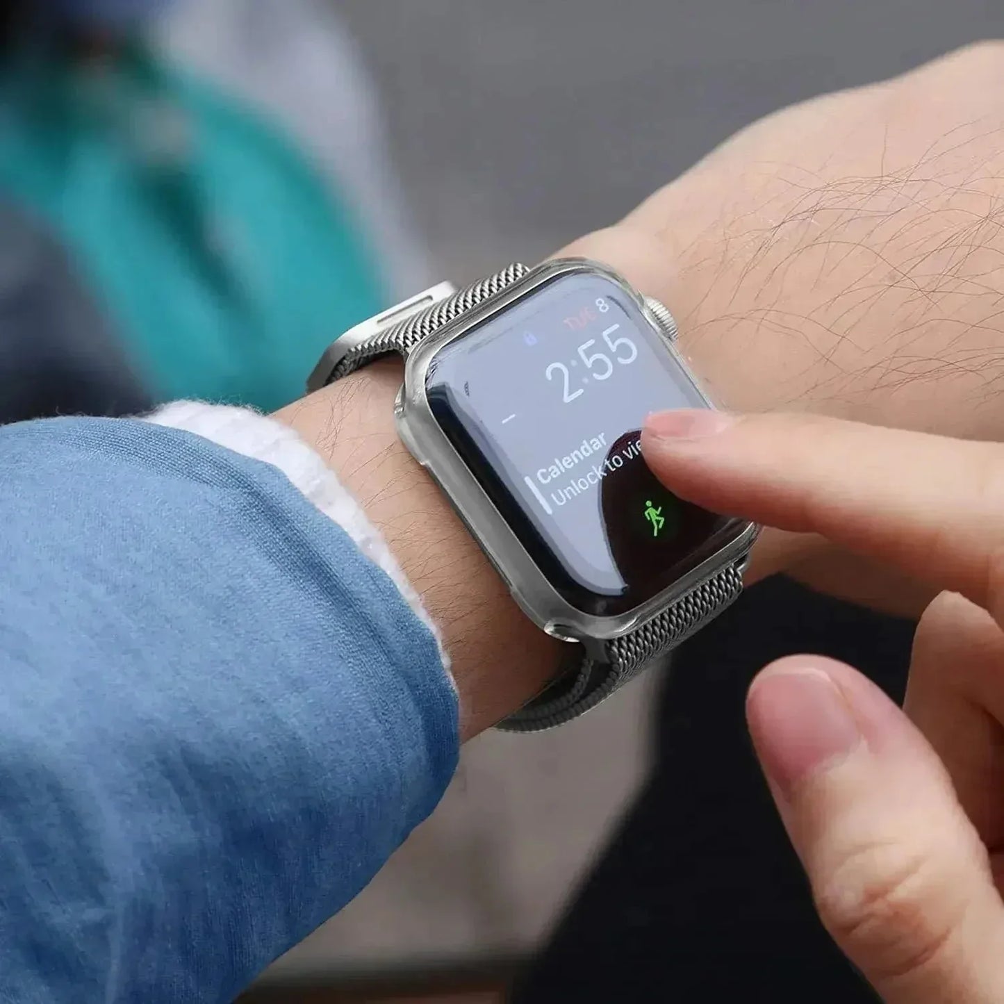 Screen Protector for Apple Watch 46mm 49mm 41mm 44MM 40MM 38 42mm TPU Bumper Cover Accessories iWatch Series Ultra 10 9 8 7 SE 6