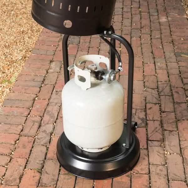 46,000 BTU Outdoor Propane Patio Heater with Wheels