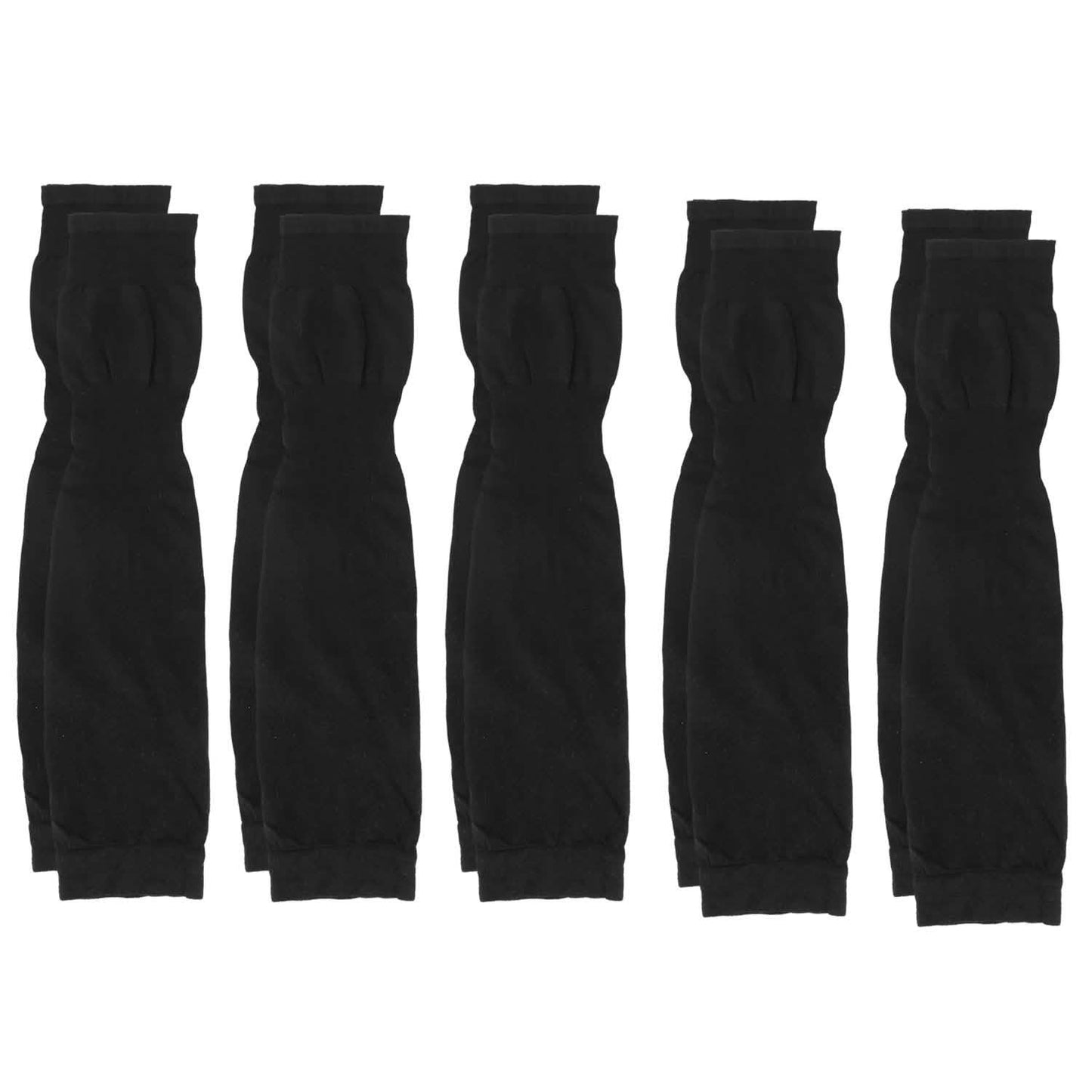 5-Pairs: Cooling Arm Sleeve Anti-UV Sun Protection