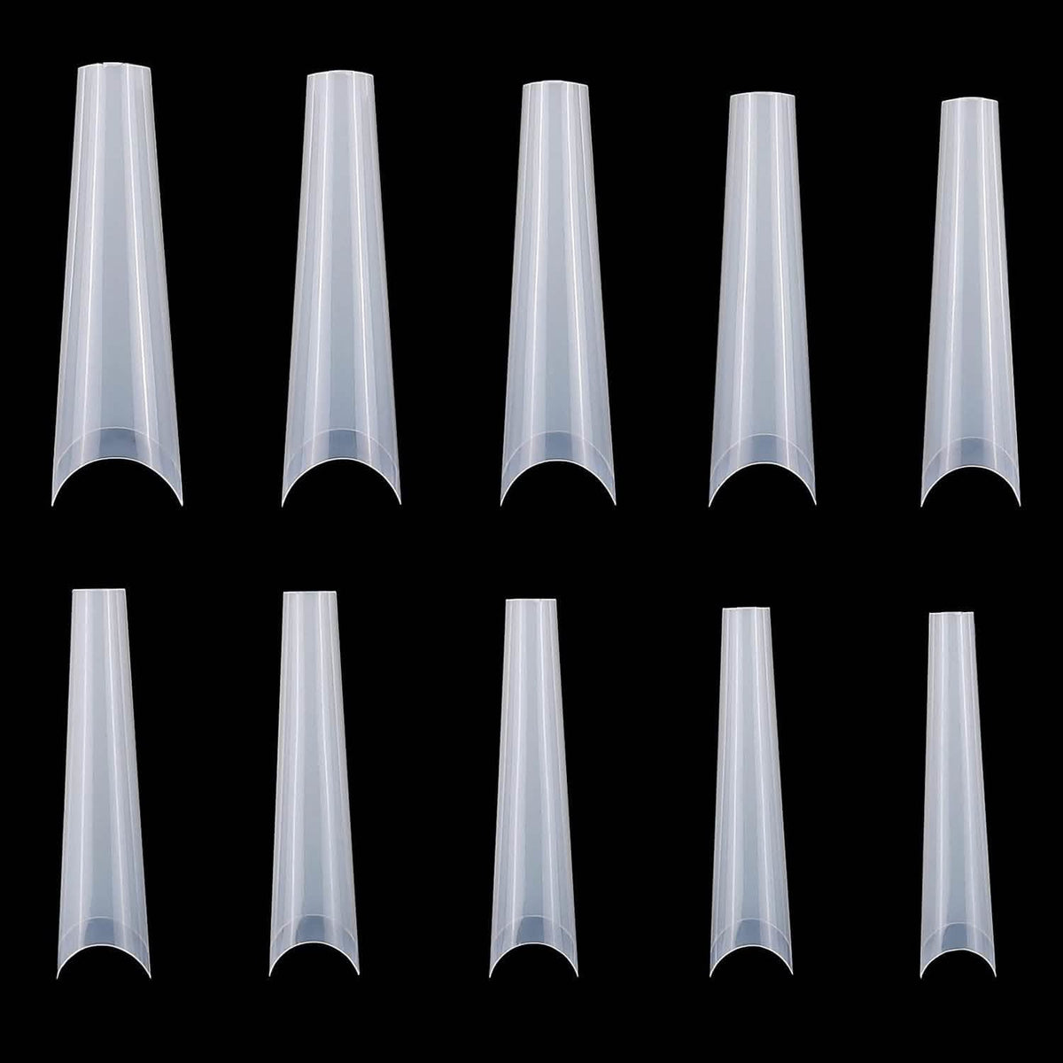 500-Piece: Long False Finger Nails