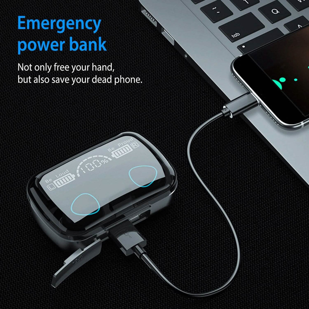 5.1 TWS Wireless Earbuds Touch Control Headphone