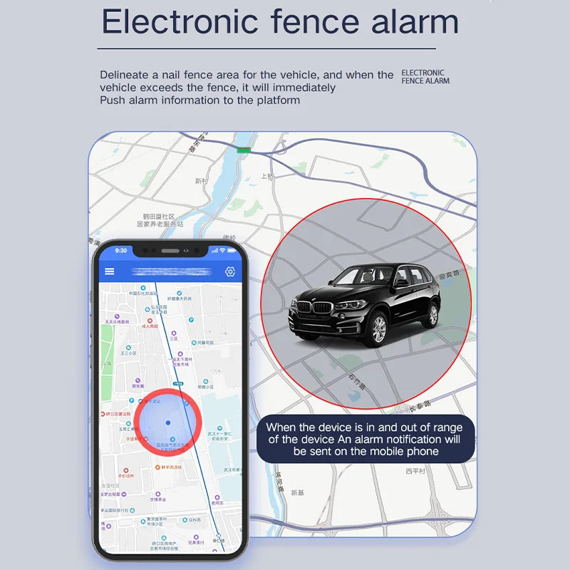 GF07 Mini GPS Tracker Car GPS Position APP Strong Magnetic GPS Tracking Device Anti-lost Vehicle GPS Locator